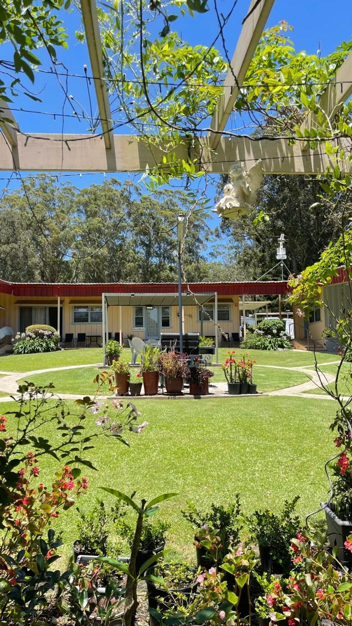Major Innes Motel พอร์ตแมคควอรี ภายนอก รูปภาพ
