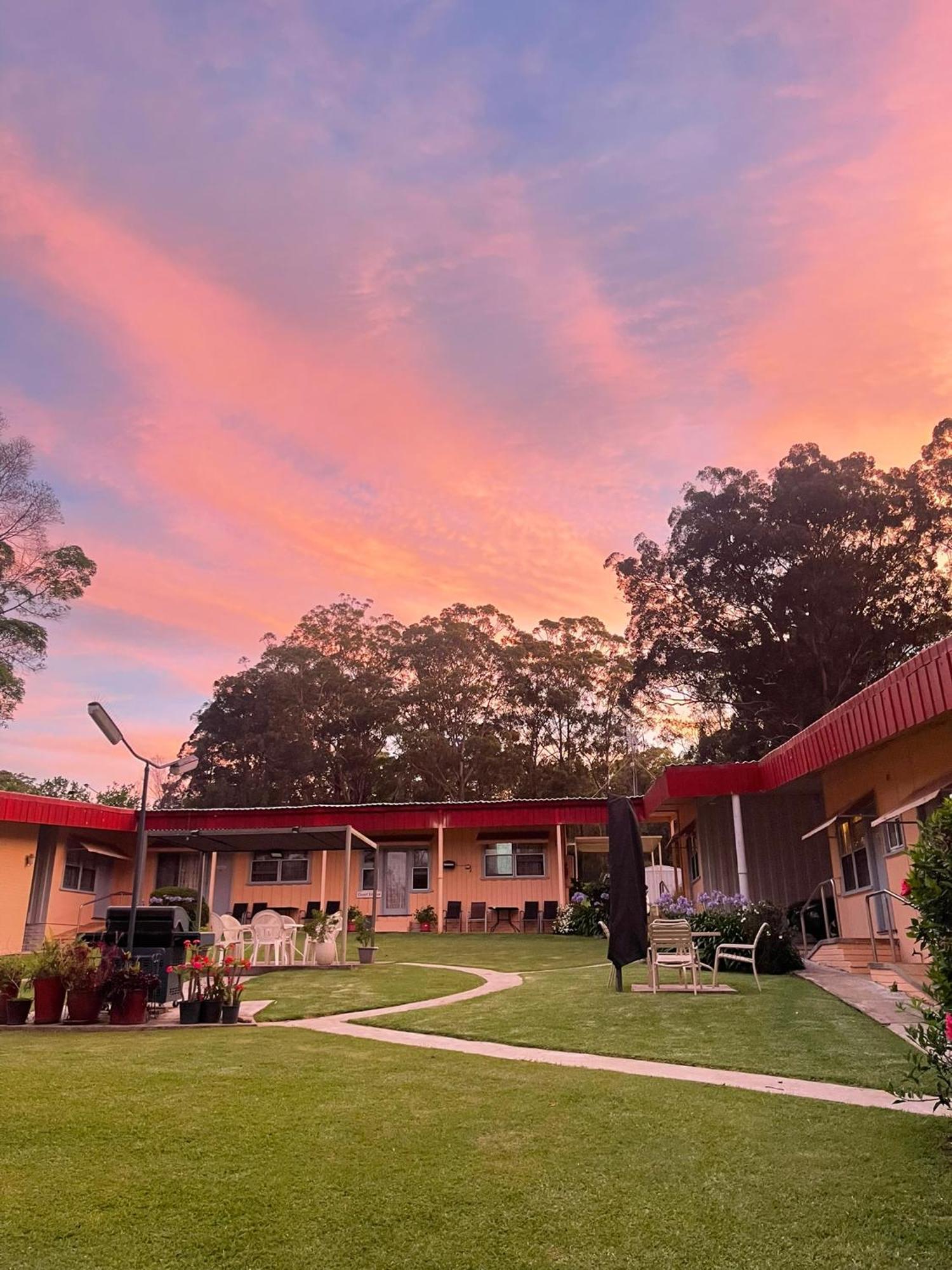 Major Innes Motel พอร์ตแมคควอรี ภายนอก รูปภาพ