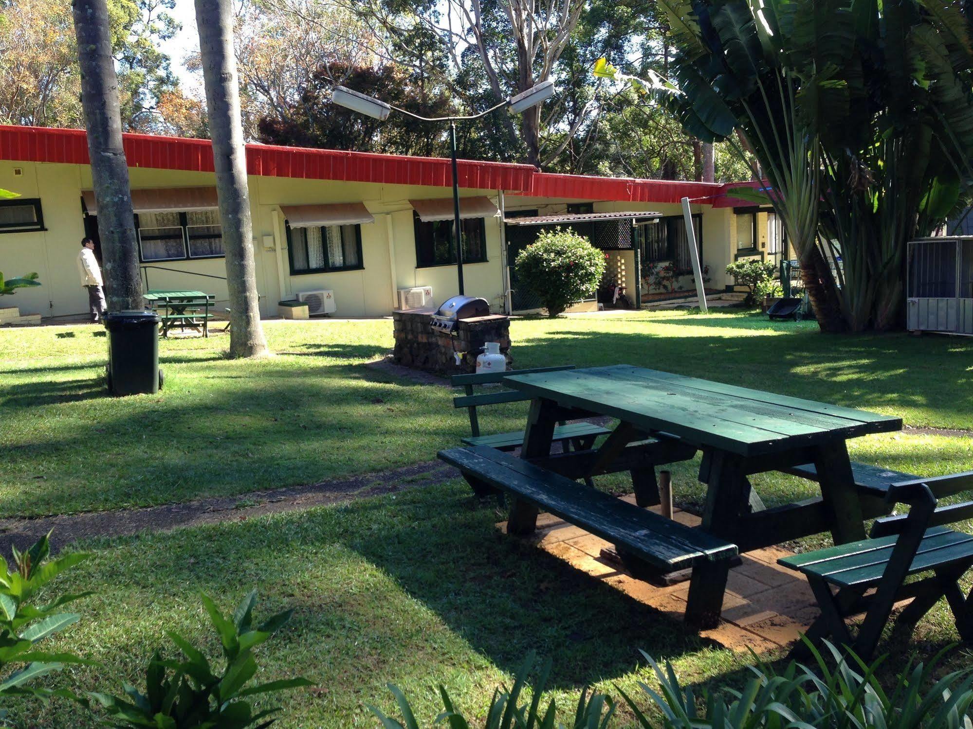 Major Innes Motel พอร์ตแมคควอรี ภายนอก รูปภาพ