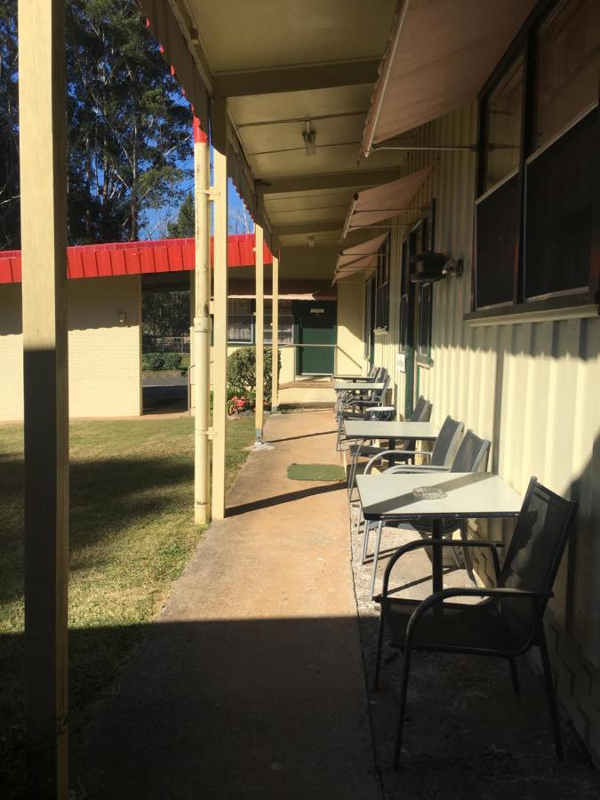 Major Innes Motel พอร์ตแมคควอรี ภายนอก รูปภาพ